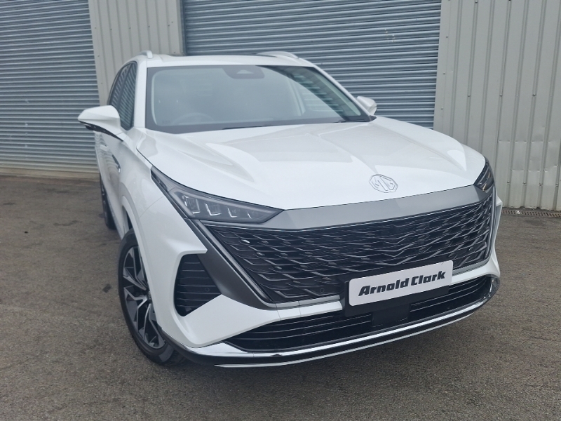 MG HS 1.5 T-gdi Phev Comfort White
