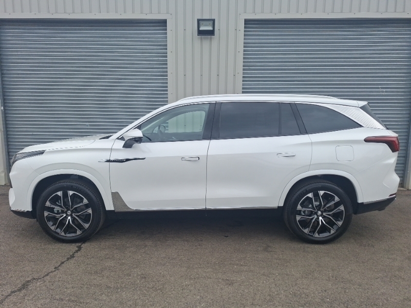 MG HS 1.5 T-gdi Phev Comfort White #4
