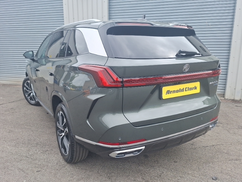 MG HS 1.5 T-gdi Phev Comfort Green #2