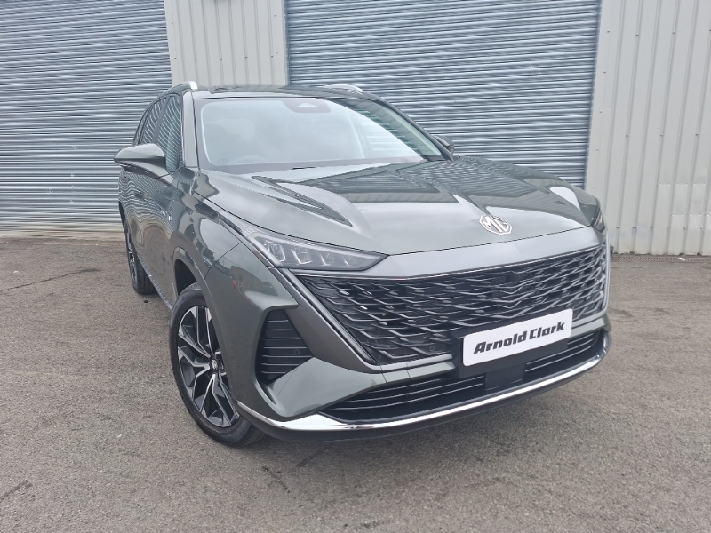 MG HS 1.5 T-gdi Phev Comfort Green