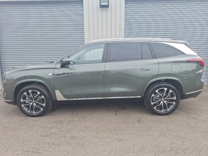 MG HS 1.5 T-gdi Phev Comfort Green #4