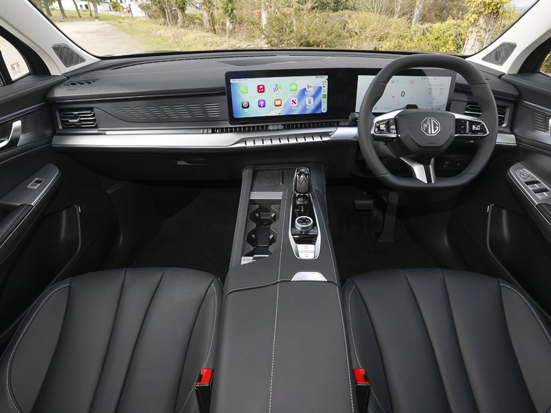 MG HS 1.5 T-gdi Phev Premium MG9HEX5 Grey #3