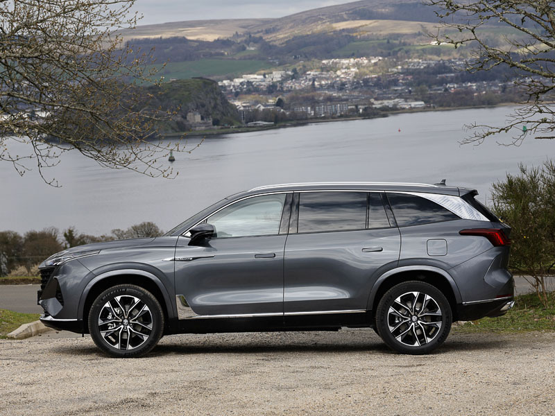 MG HS 1.5 T-gdi Phev Premium MG9HEX5 Grey #4
