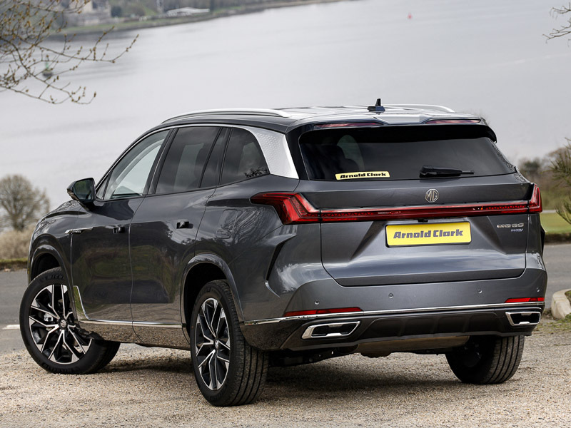 MG HS 1.5 T-gdi Phev Premium MG9HEX5 Grey #2