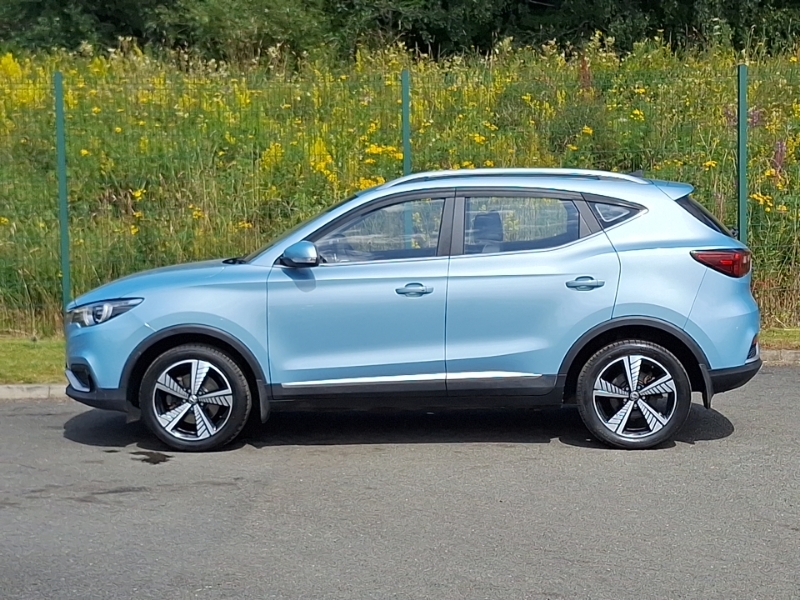 MG ZS 105Kw Exclusive Ev 45Kwh Blue #4