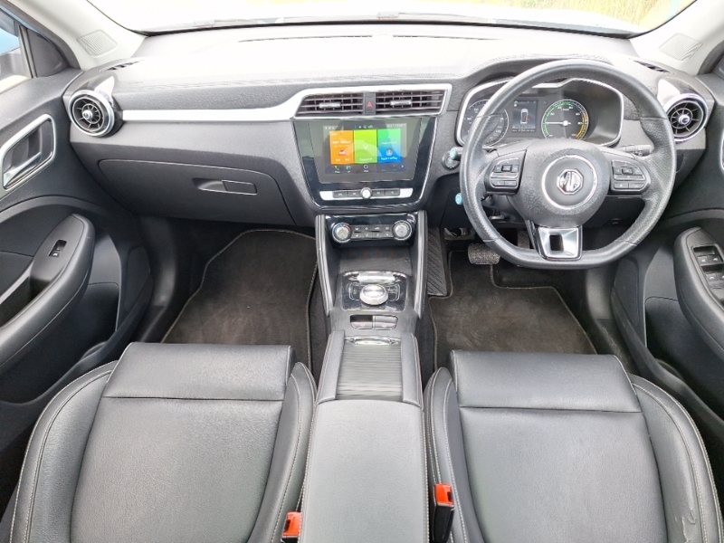 MG ZS 105Kw Exclusive Ev 45Kwh Blue #3