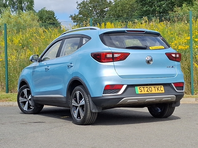 MG ZS 105Kw Exclusive Ev 45Kwh Blue #2
