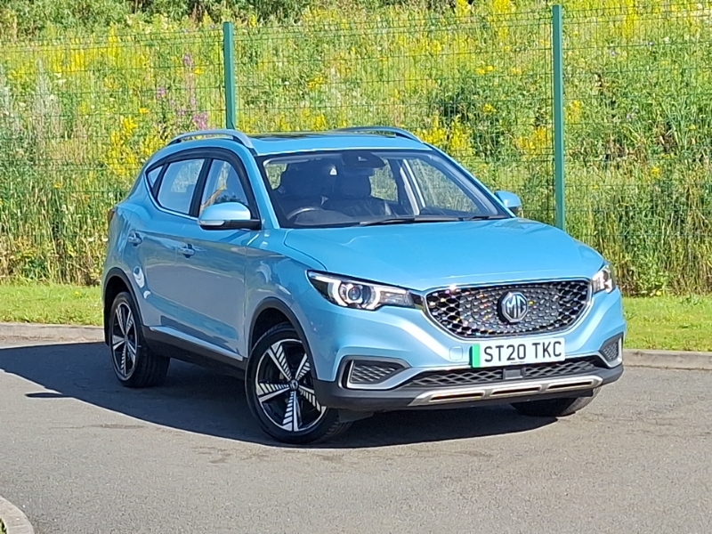 MG ZS 105Kw Exclusive Ev 45Kwh Blue