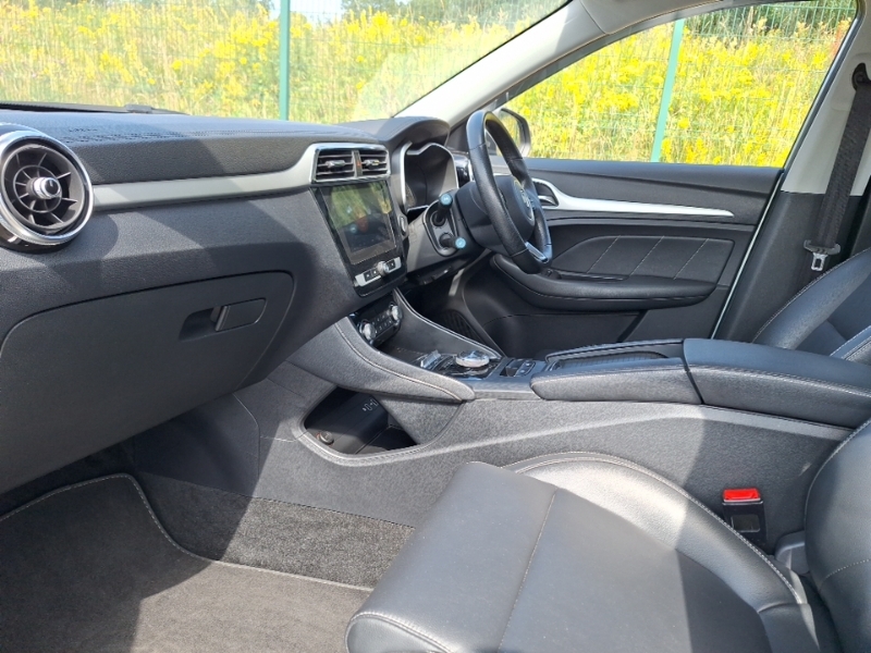 MG ZS 105Kw Exclusive Ev 45Kwh Blue #5