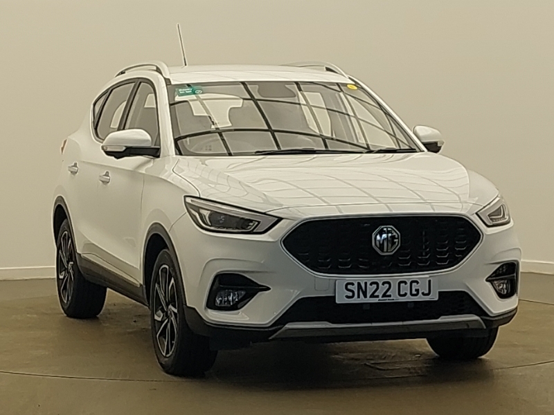 MG ZS 1.5 Vti-tech Exclusive White