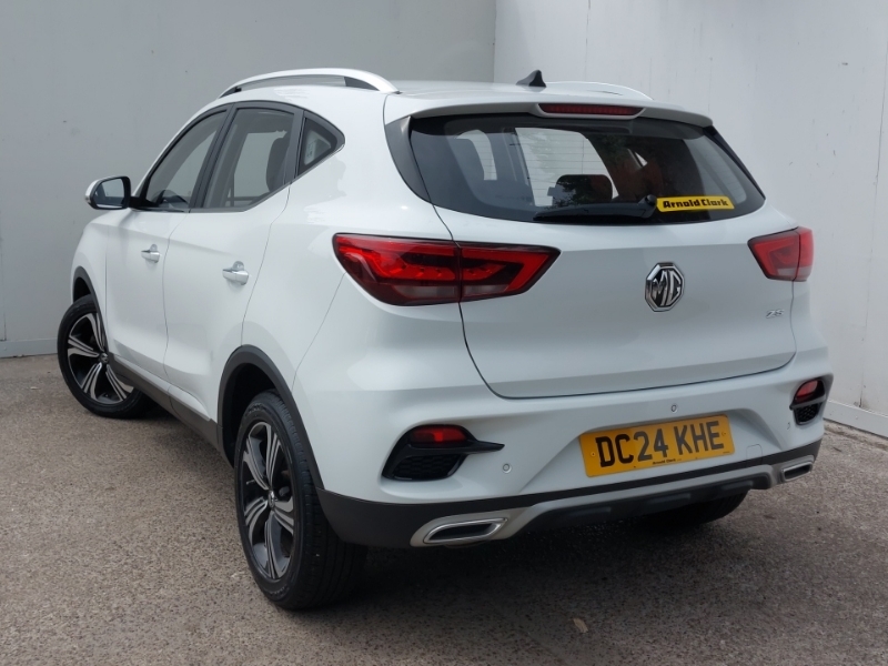 MG ZS 1.5 Vti-tech Excite DC24KHE White #2