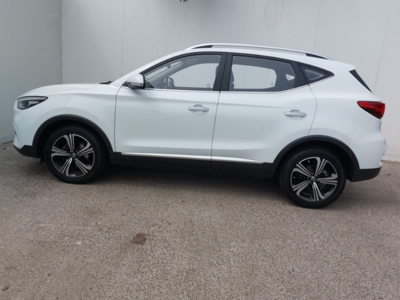 MG ZS 1.5 Vti-tech Excite DC24KHE White #4