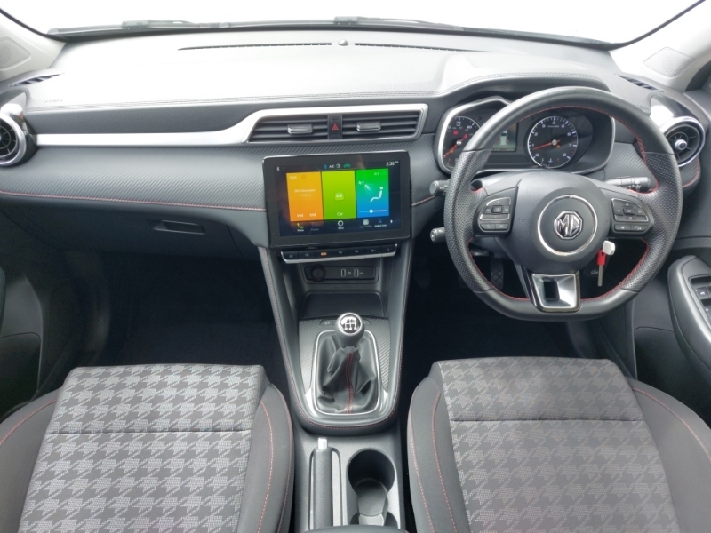 MG ZS 1.5 Vti-tech Excite DC24KHE White #3