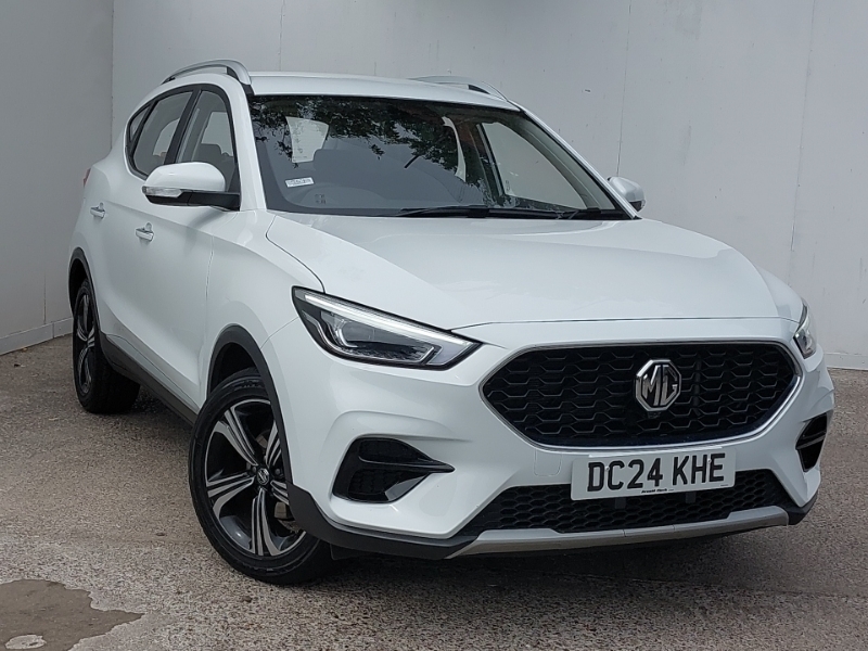 MG ZS 1.5 Vti-tech Excite White