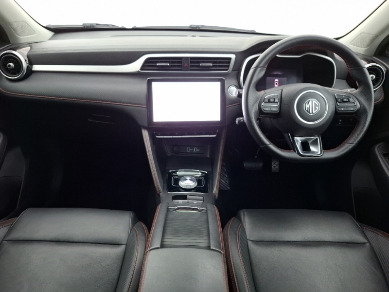 MG ZS 130Kw Trophy Connect Ev 51Kwh DE23WYG White #3