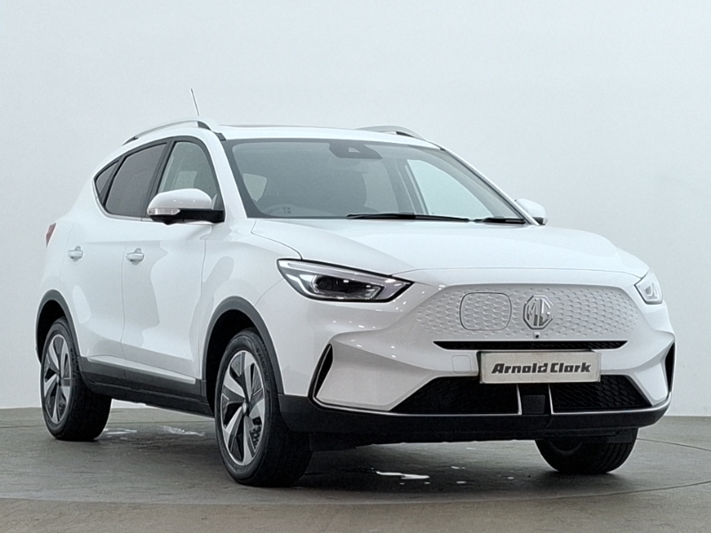 MG ZS 130Kw Trophy Connect Ev 51Kwh White