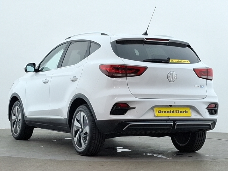 MG ZS 130Kw Trophy Connect Ev 51Kwh DE23WYG White #2
