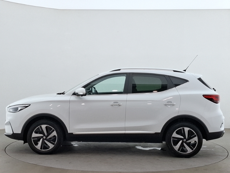 MG ZS 130Kw Trophy Connect Ev 51Kwh DE23WYG White #4