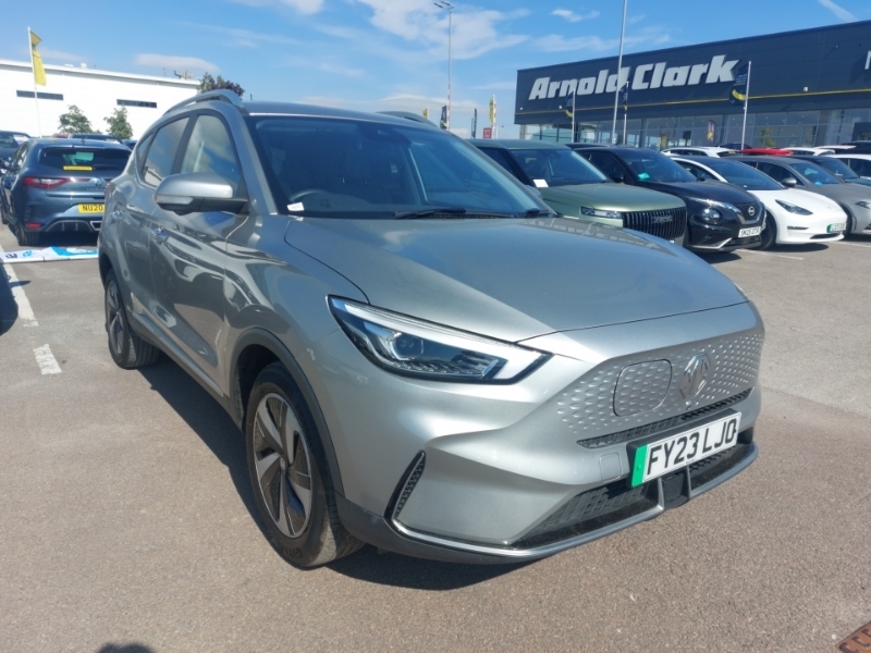 MG ZS 130Kw Trophy Ev 51Kwh Silver