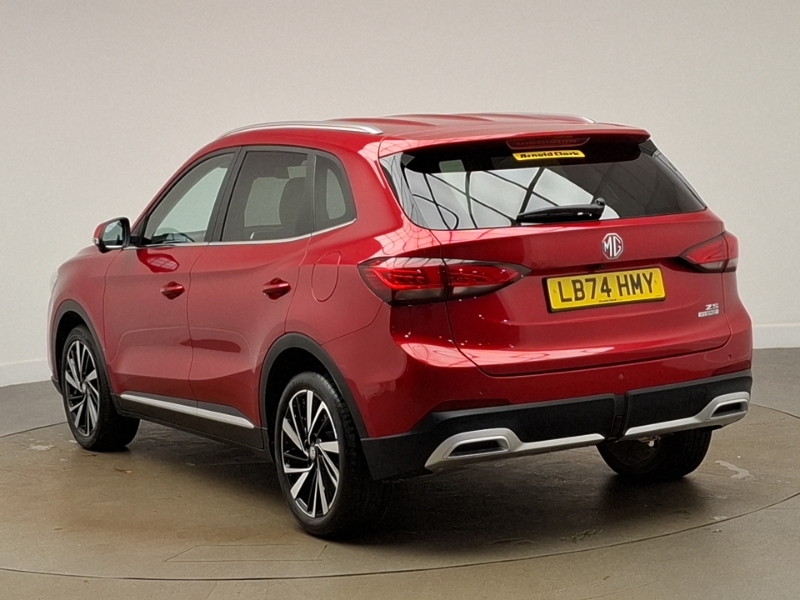 MG ZS 1.5 Hybrid Trophy LB74HMY Red #2