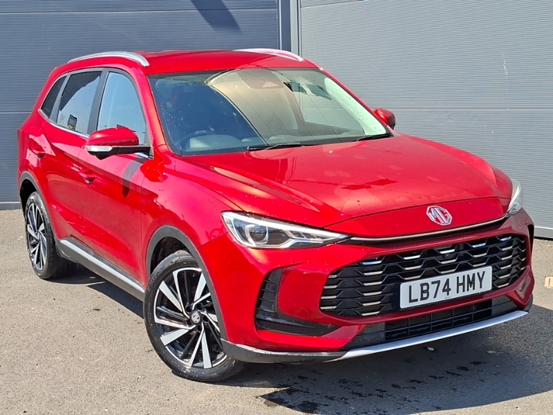 MG ZS 1.5 Hybrid Trophy Red
