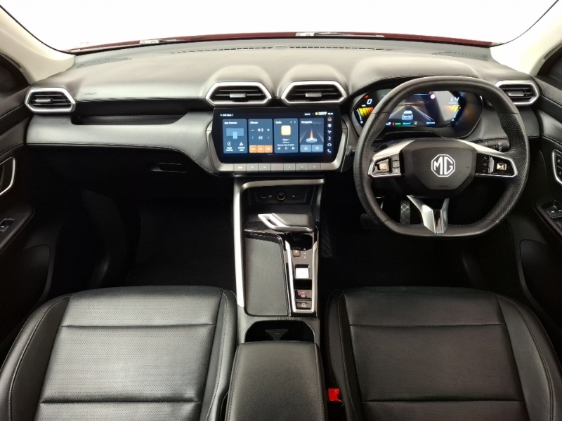 MG ZS 1.5 Hybrid Trophy LB74HMY Red #3