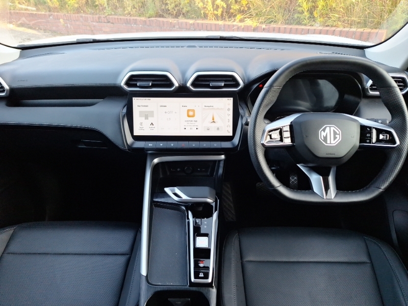 MG ZS 1.5 Hybrid Trophy LC25WWB White #3