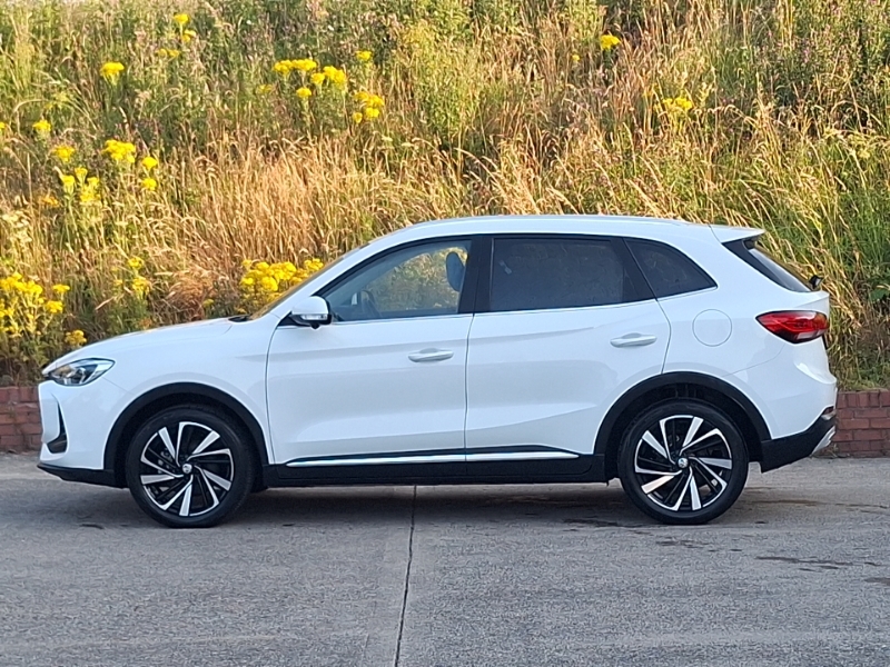 MG ZS 1.5 Hybrid Trophy LC25WWB White #4