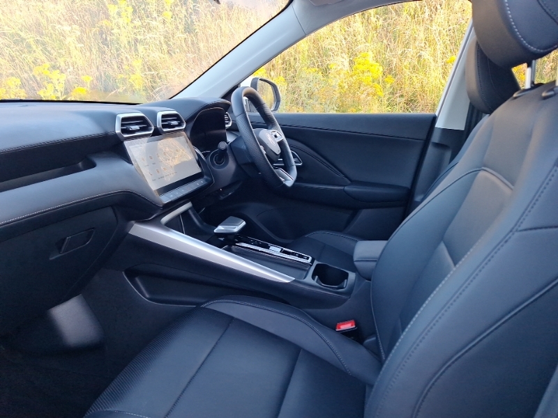 MG ZS 1.5 Hybrid Trophy LC25WWB White #5