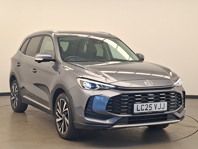 MG ZS 1.5 Hybrid Trophy Grey