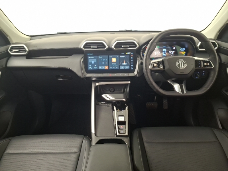 MG ZS 1.5 Hybrid Trophy LC25TZJ White #3