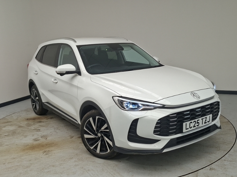 MG ZS 1.5 Hybrid Trophy White