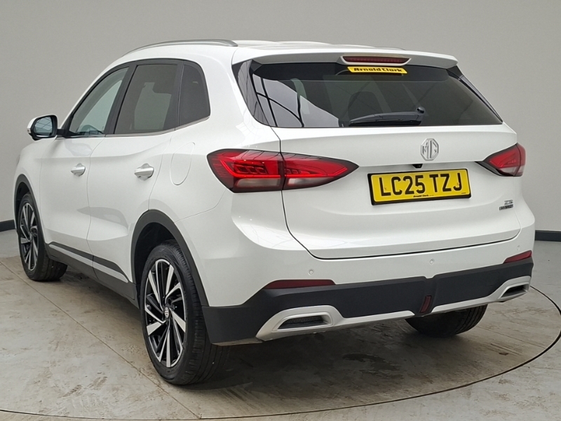 MG ZS 1.5 Hybrid Trophy LC25TZJ White #2