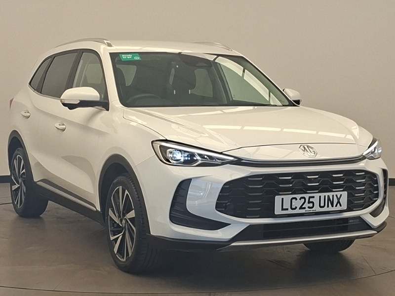 MG ZS 1.5 Hybrid Trophy White