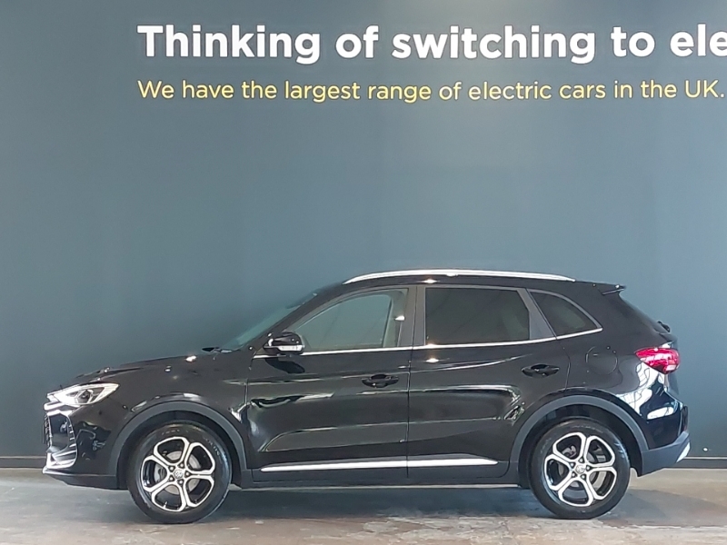 MG ZS 1.5 Hybrid Trophy Suv Hybrid Euro Blue #4