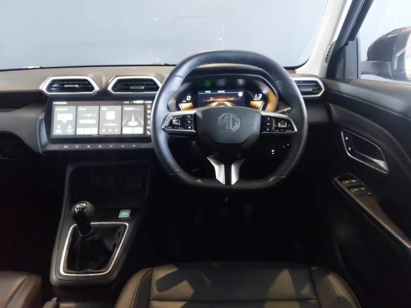MG ZS 1.5 Hybrid Trophy Suv Hybrid Euro Blue #8