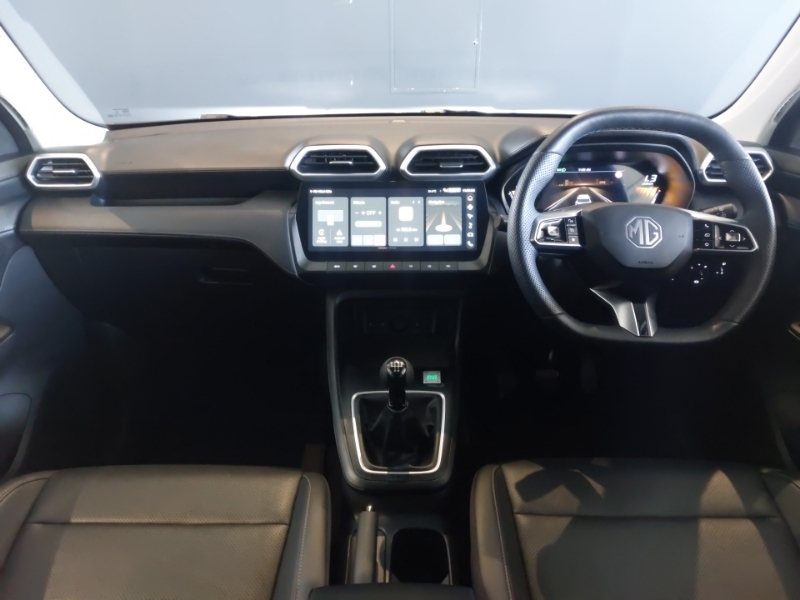MG ZS 1.5 Hybrid Trophy Suv Hybrid Euro Blue #3