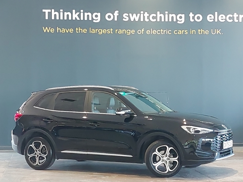 MG ZS 1.5 Hybrid Trophy Suv Hybrid Euro Blue #7
