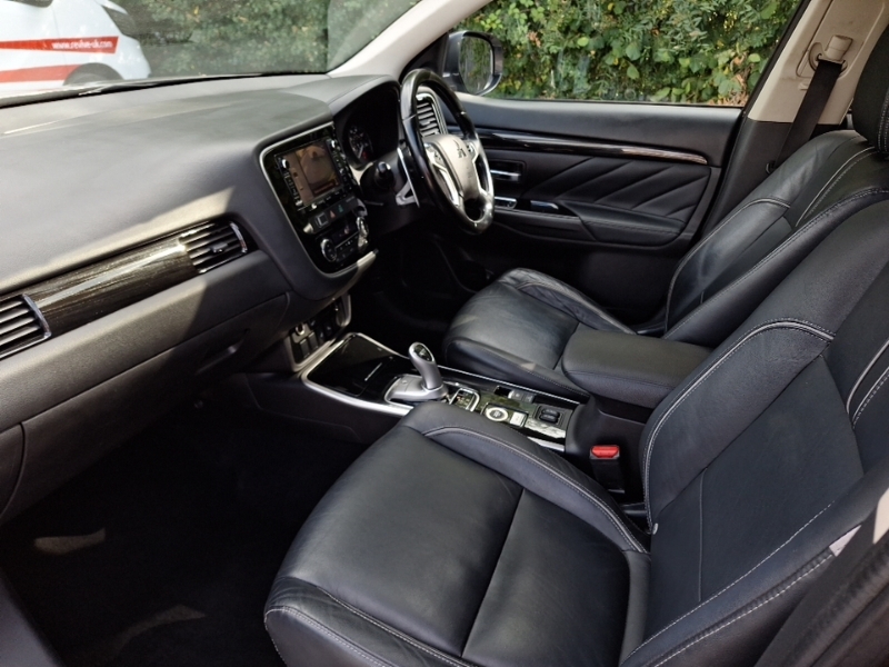 Mitsubishi Outlander 2.0 Phev 4H Brown #5
