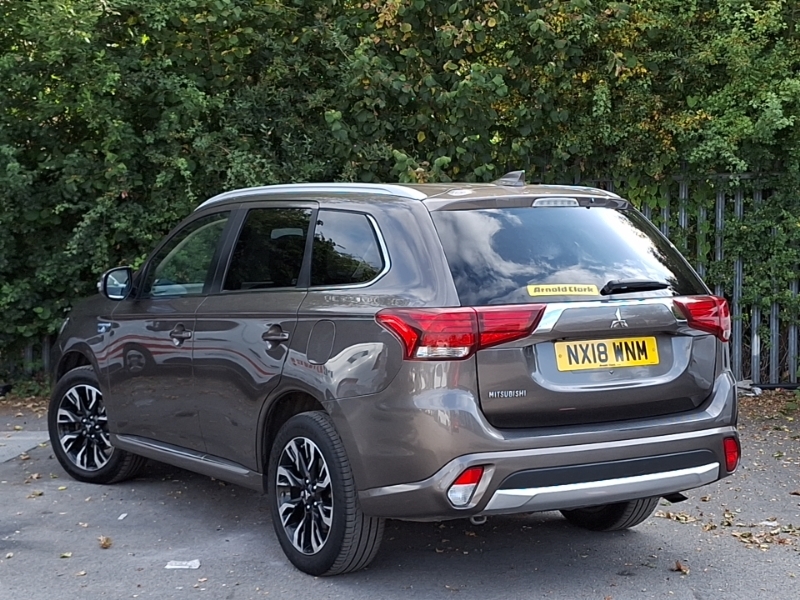 Mitsubishi Outlander 2.0 Phev 4H Brown #2
