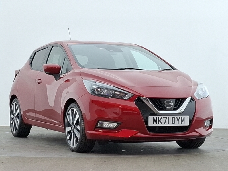 Nissan Micra 1.0 Ig-t 92 Tekna Red