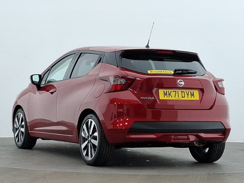 Nissan Micra 1.0 Ig-t 92 Tekna Red #2