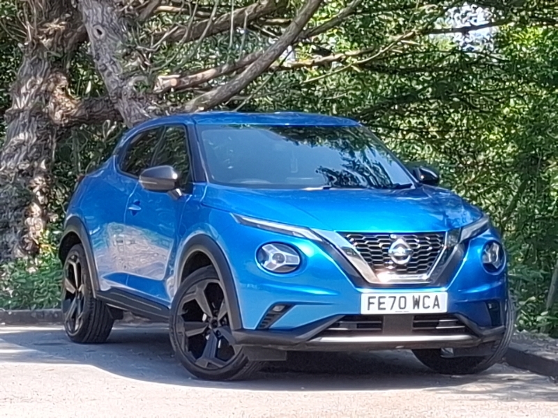 Nissan Juke 1.0 Dig-t N-connecta Blue