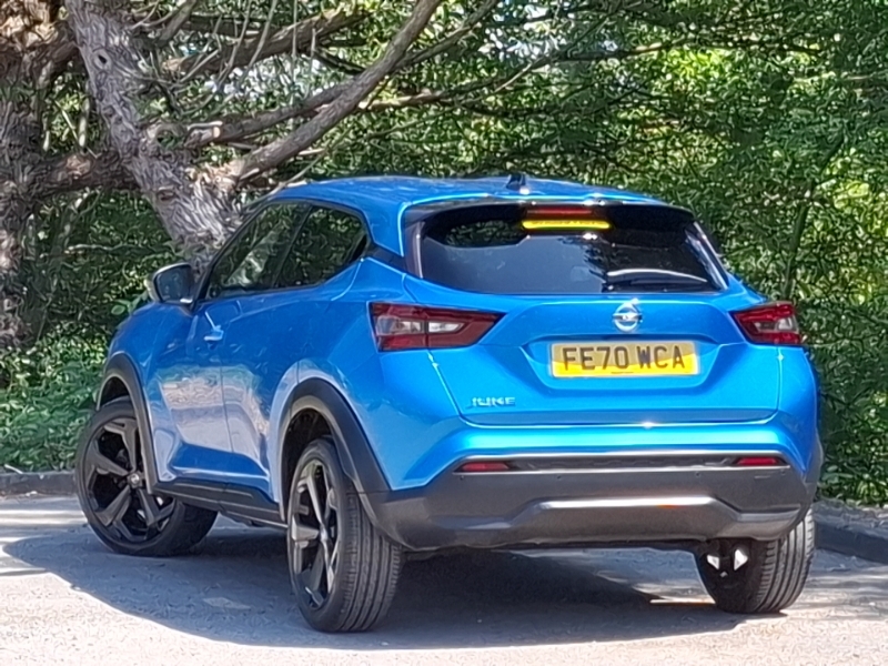 Nissan Juke 1.0 Dig-t N-connecta FE70WCA Blue #2