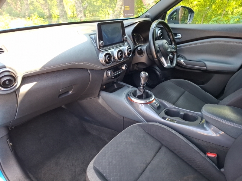 Nissan Juke 1.0 Dig-t N-connecta FE70WCA Blue #5