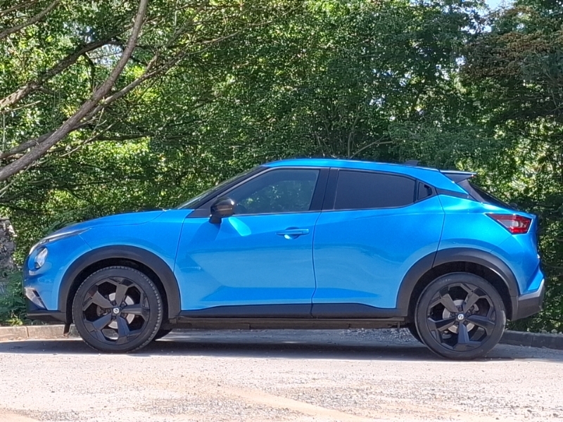 Nissan Juke 1.0 Dig-t N-connecta FE70WCA Blue #4