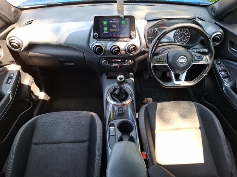 Nissan Juke 1.0 Dig-t N-connecta FE70WCA Blue #3