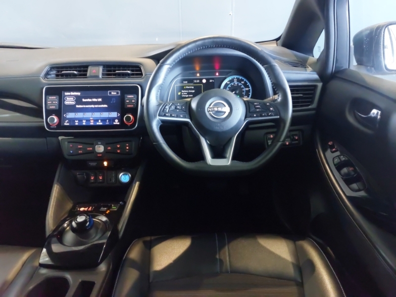 Nissan Leaf 110Kw N-connecta 39Kwh Grey #5