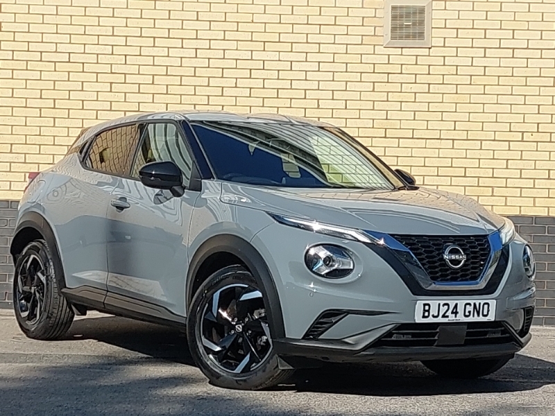 Nissan Juke 1.0 Dig-t 114 N-connecta Grey