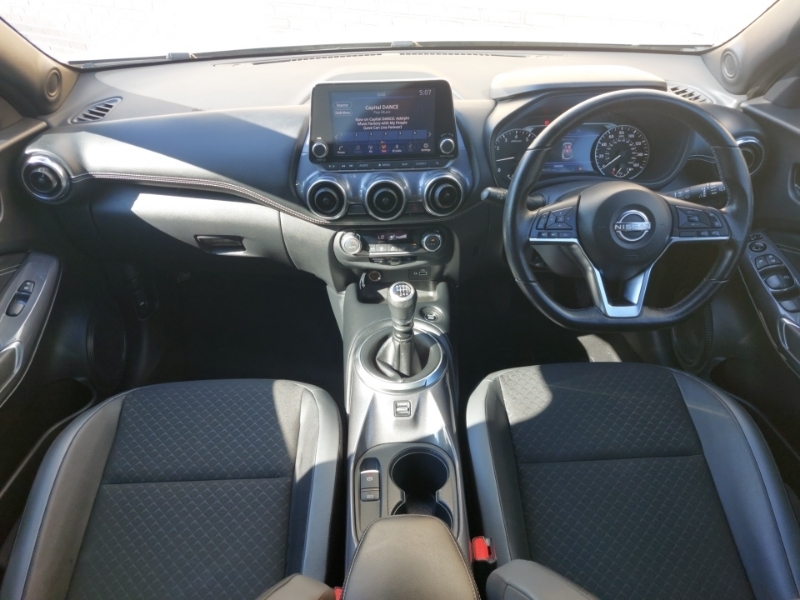 Nissan Juke 1.0 Dig-t 114 N-connecta BJ24GNO Grey #3